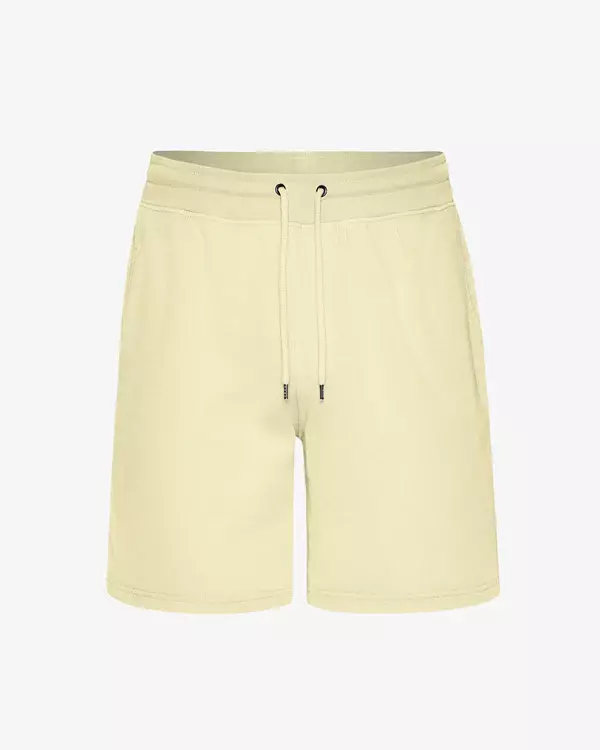 Colorful Standard Sweatshorts Classic Organic Herren Soft Yellow gelb
